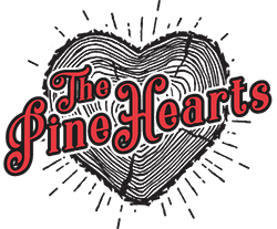 The Pine Hearts logo