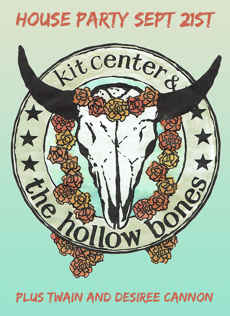 Kit Center & the Hollow Bones