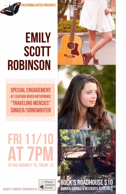 Emily Scott Robinson in concert