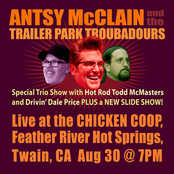 Antsy McClain & the Trailer Park Troubadours