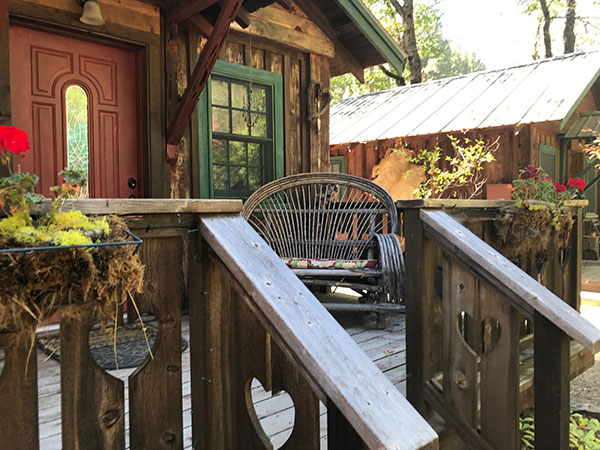 Cabin at Feather River Hot Springs					 						