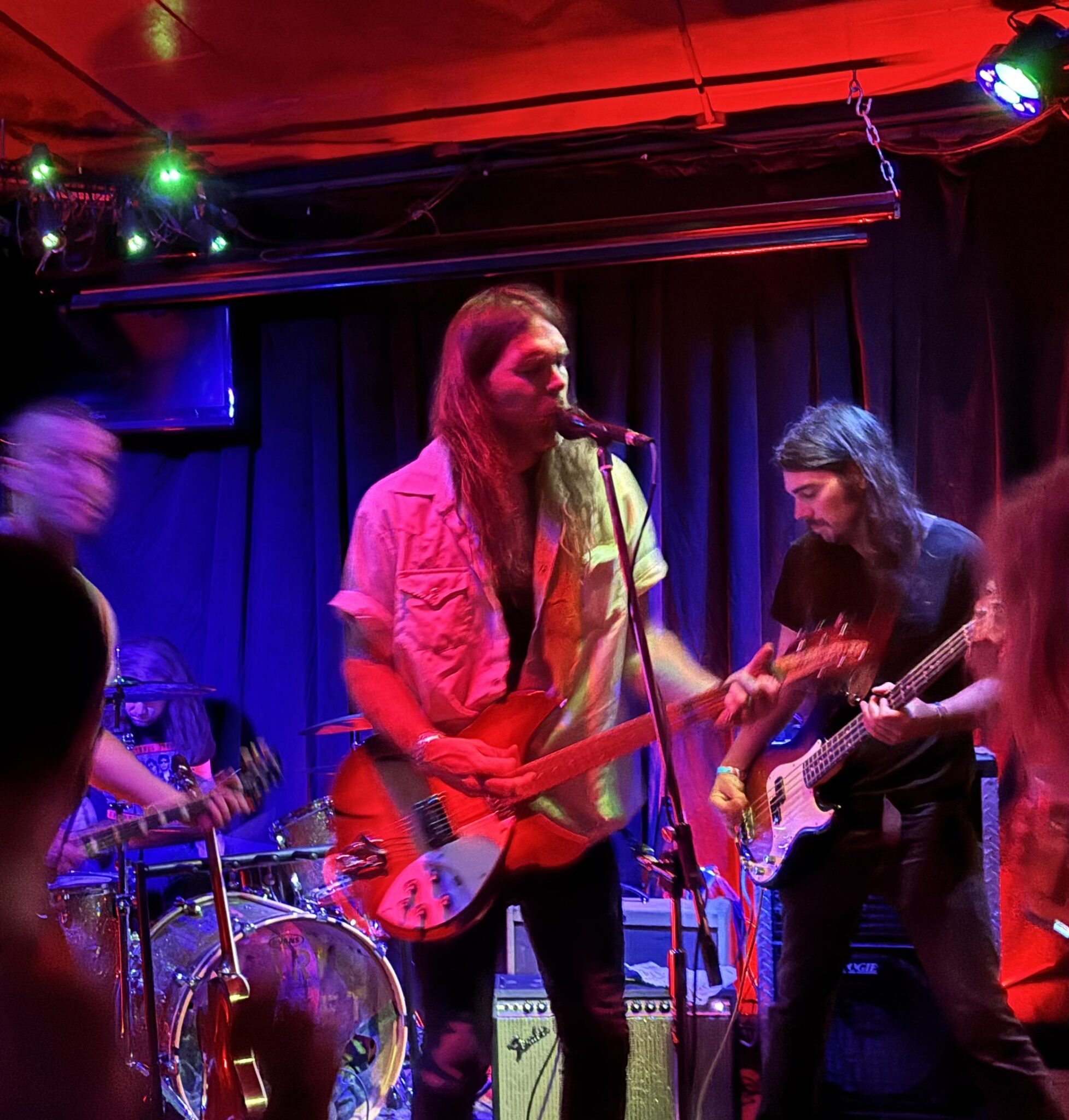 Graham Farrow - Feather River Hot Springs